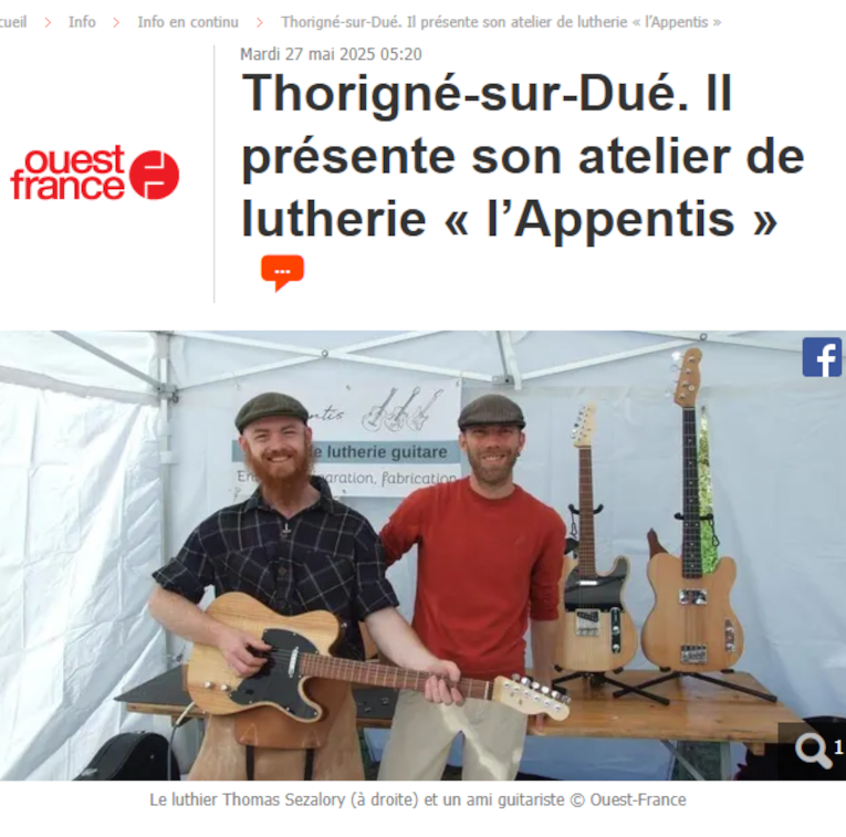 Article Ouest France